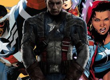 Captain America tiếp theo có thể sẽ là người da đen hoặc một nữ siêu anh hùng?