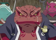 5 shinobi tài năng có thể triệu hồi linh thú Cóc ở núi Myoboku trong series Naruto/ Boruto