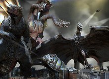 Hé lộ những thông tin quan trọng về "Tứ Đại Kaiju" trong King of the Monsters