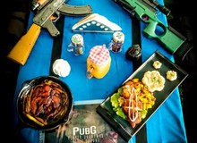 Đam mê PUBG quá độ, game thủ mở cả quán ăn theo phong cách "sinh tồn"