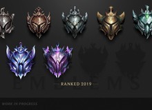 Riot Games hé lộ huy hiệu rank mùa 9, bị cộng đồng chê không thương tiếc vì "thiếu thẩm mỹ"