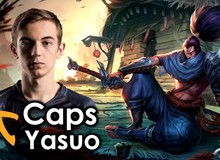 Yassuo: "Tốt nhất là Caps nên chọn trang phục Yasuo nếu Fnatic vô địch, nếu không tôi sẽ đập cậu ta một trận."