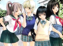 Top 6 bộ Anime kinh điển bạn không nên bỏ qua nếu mới bước chân vào thế giới Harem (Phần 1)