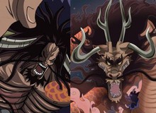 One Piece: Kaido sẽ tiêp tục "biến thân" thành hình dạng nửa người nửa Rồng trong Chapter tiếp theo?