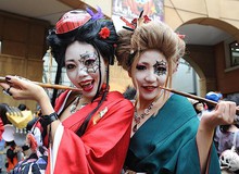 Những điều đặc biệt chỉ có tại lễ hội Halloween ở Nhật Bản