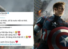 Cộng đồng mạng đồng loạt gửi lời tri ân khi nghe tin Chris Evans không đóng vai Captain America nữa