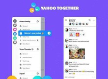 Yahoo tái xuất thị trường ứng dụng nhắn tin với Yahoo Together