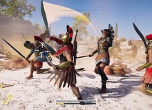 Bất ngờ! Assassin's Creed Odyssey cũng có chế độ "PUBG"