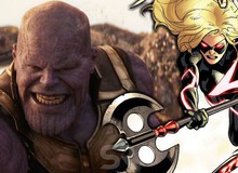 Đây chính là vũ khí siêu cường sẽ giúp Captain Marvel "đánh bại" Thanos trong Avengers 4?