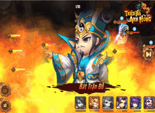 Vua game chiến thuật: Thiên Hạ Anh Hùng ra mắt server mới Bồi Thành, tặng 500 Giftcode