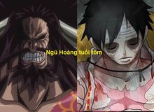 Sốc: Kaido hạ gục Luffy chỉ bằng... một đòn duy nhất trong One Piece 923