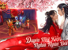 Game nhập vai độc quyền cốt truyện: Tam Sinh Tam Thế chính thức tung Landing, ra mắt 21/11