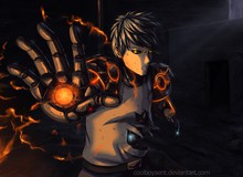 Chiêm ngưỡng bộ tranh fan art tuyệt đỉnh về người máy siêu đẳng Genos trong One Punch Man