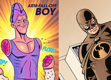 The Shit King và Arm-Fall-Off Boy: 2 "siêu anh hùng" sở hữu siêu năng lực tởm lợm và vô dụng nhất Comics