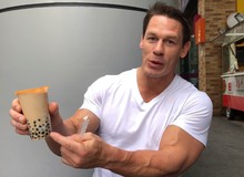 John Cena: Lần đầu uống trà sữa và phản ứng đầy bất ngờ từ Captain America tin đồn