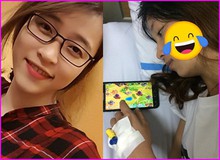 Khâm phục nữ game thủ: Sốt xuất huyết "nằm liệt giường", vẫn quyết tâm đánh Quốc Chiến bằng... chính tay cắm truyền