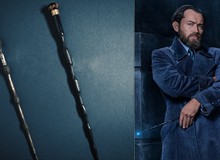 Không chỉ một, Dumbledore sẽ sở hữu tận hai cây đũa phép trong Fantastic Beasts: The Crimes of Grindelwald?