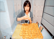 Cô gái nhỏ nhắn nổi tiếng nhất Nhật Bản với khả năng ăn mãi không biết no là gì