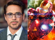 Robert Downey Jr và 4 diễn viên sinh ra đã được "chọn" để đóng vai siêu anh hùng