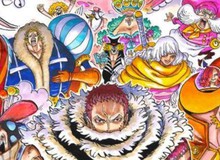 Những điểm thú vị về Big Mom - người đàn bà "nhiều chồng đông con" nhất trong One Piece