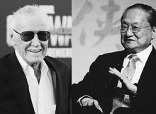 Chưa đầy 2 tuần, điện ảnh thế giới lần lượt mất đi 2 vĩ nhân trụ cột: Kim Dung và Stan Lee!