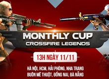 CFL Monthly Cup tháng 11 thu hút hàng trăm game thủ Việt cả nước tham gia tranh tài thi đấu