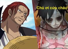 One Piece: Nếu bị Kaido xử tử, liệu Shanks có xuất hiện để cứu Luffy?