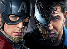 Venom sẽ sớm trở thành "siêu anh hùng" của MCU? Và người biến điều đó trở thành hiện thực là Captain America?
