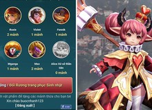 Liên Quân Mobile: Garena tặng cả server 8 trang phục vĩnh viễn vào ngày 25/11