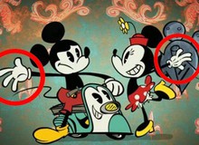 Xem chuột Mickey cả tuổi thơ nhưng bạn có nhận ra chi tiết thiếu sót này không?