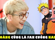 Lou Hoàng bất ngờ hóa thân thành Naruto, chuẩn bị ra MV mới?