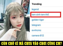 Chưa ra mắt, Tam Sinh Tam Thế đã đứng Top Trending trên cả CH Play và App Store, sức lan truyền của các chị em game thủ thật quá đáng nể!