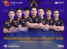 Cơ giao hội lưu cùng Team Flash trước giờ lên đường cùng hàng chục phần quà give away giá trị