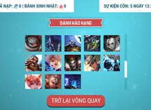 Liên Quân Mobile: Garena khuyến mãi 30 tướng và 32 skin để game thủ lựa chọn