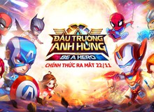 Đấu Trường Anh Hùng chính thức ra mắt game thủ Việt 22/11