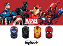 Logitech giới thiệu bộ chuột siêu anh hùng Marvel độc đáo tại Việt Nam