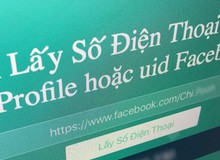 Xuất hiện công cụ cho phép lấy số điện thoại từ bất kỳ profile Facebook nào, kể cả khi số điện thoại không được công khai