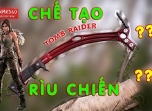 [Vietsub] Chiếc rìu leo núi huyền thoại trong game Tomb Raider được chế tạo như thế nào?
