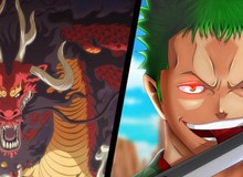 One Piece: Không cần tìm đâu xa, Zoro chính là người sẽ giải cứu Luffy bằng cách chém Kaido