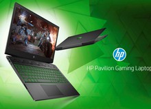 Laptop HP Pavilion Gaming 15, màn hình HP 27x: Bộ đôi "song sát" cho dân mê game