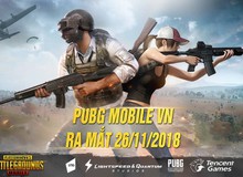 Sau nhiều đồn đoán, PUBG Mobile VN bất ngờ ra mắt cộng đồng game thủ vào sáng nay