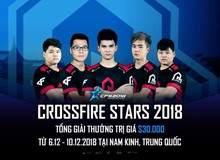 CFL: AHIHI đã sẵn sàng chinh phục giải đấu CrossFire Stars tại Nam Kinh, Trung Quốc