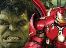 6 bộ giáp cực mạnh mà Iron Man từng chế tạo để... "bóp" những đồng đội siêu anh hùng của mình