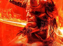 Phiên bản reboot của Hellboy sẽ có rất nhiều cảnh máu me và bạo lực