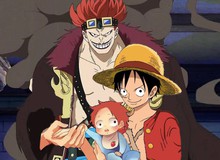 Spoiler One Piece 926: Mới ở chung mấy ngày, Luffy và Kid đã có... con với nhau???