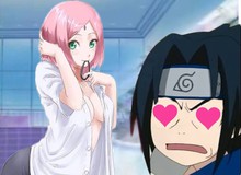 Ngắm lại nhan sắc của Sakura mới thấy Sasuke là anh chàng số hưởng nhất trong Naruto
