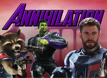 6 lý do đáng để fan tin rằng tiêu đề của Avengers 4 chính là Annihilation