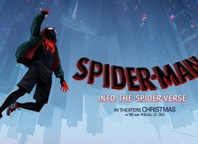 Spider-Man: Into the Spider-Verse đạt điểm tuyệt đối trên Tomatoes, dự đoán là phim Người Nhện "hấp dẫn" nhất lịch sử