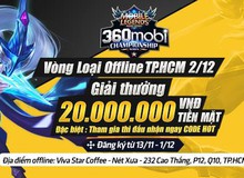 Mobile Legends: Bang Bang VNG tung ra giải đấu khủng sau 10 ngày ra mắt