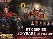 New Romance of The Three Kingdoms - Game chiến tranh Tam Quốc đỉnh cao mới ra mắt toàn thế giới